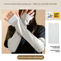 Ice Silk Loose Sleeves Sun Protection Breathable Sleeve Covers