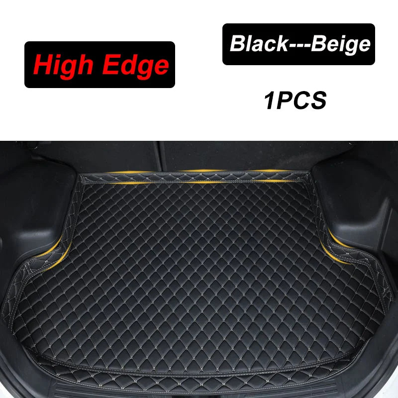 For Subaru Legacy B4 Sedan 2010-2014 MK5 Car Trunk Mats Anti Dirty Luggage Tray Anti-Slip Easy Clean Car Interior Accessories Vue High Edge