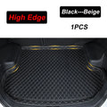 For Subaru Legacy B4 Sedan 2010-2014 MK5 Car Trunk Mats Anti Dirty Luggage Tray Anti-Slip Easy Clean Car Interior Accessories Vue High Edge