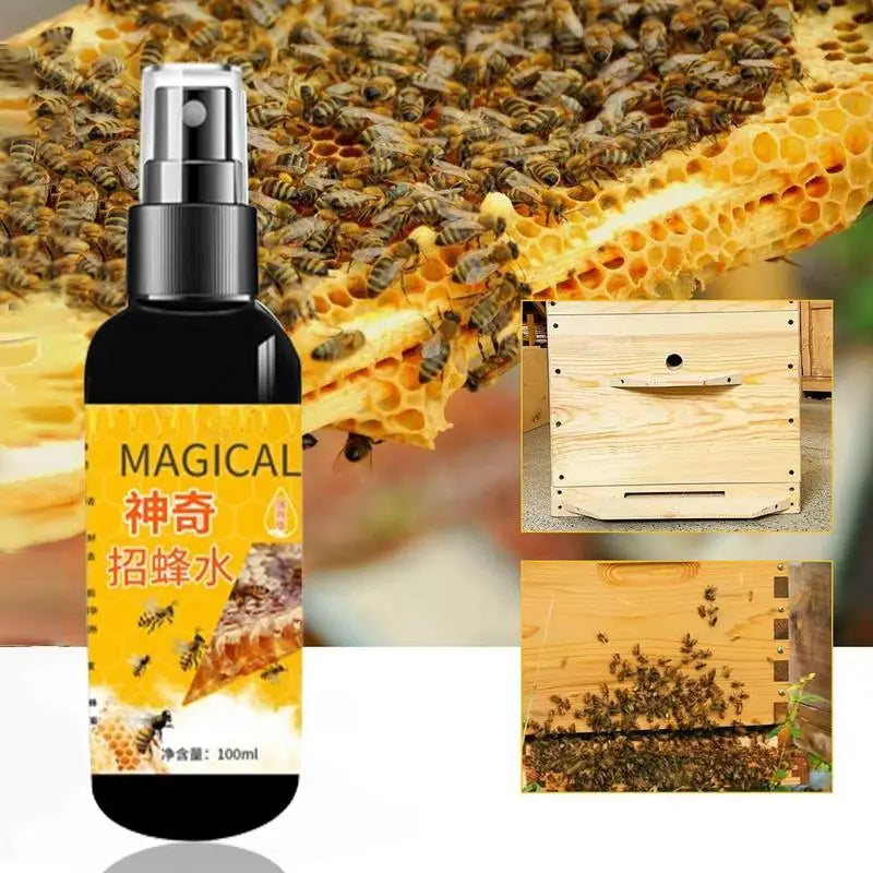 Bee Bait Natural Bait For Carpenter Bees Effective Bee Attractant Practical Labor Bee Lure Tools For Attracting Bees Hive Bait Vue