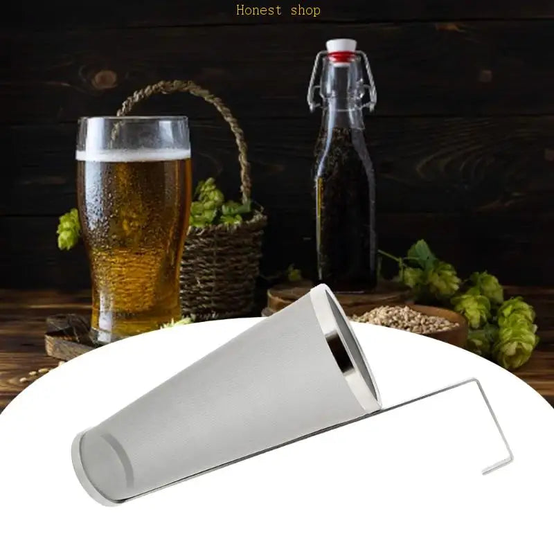 Stainless Steel Hops Spider Filter for Homebrewing – 304 Mesh Homebrewing Mesh Filter Vue