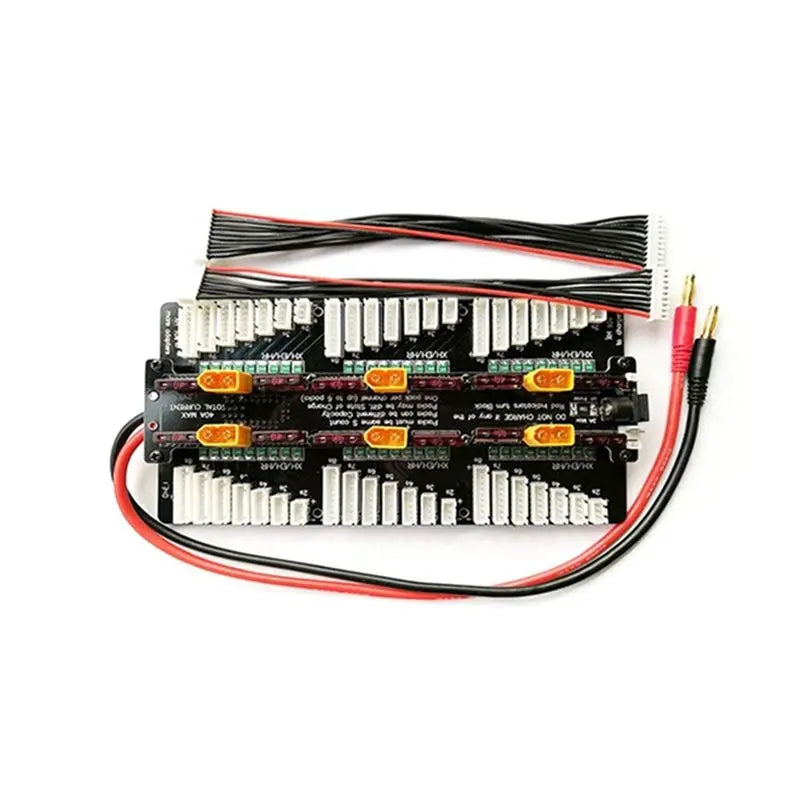 Hot-Multifunctional Charging Board Portable Charging Board PL8 PL6 308/3010/4010 Model XT60 Vue As shown