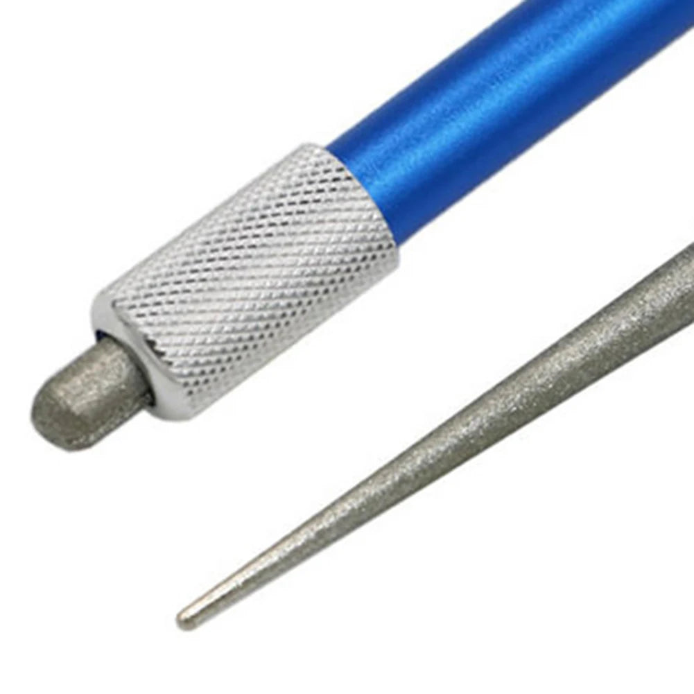 Diamond Pen Hook Sharpener 400 Mesh – Portable Fish Hook File Hook Sharpener File Vue