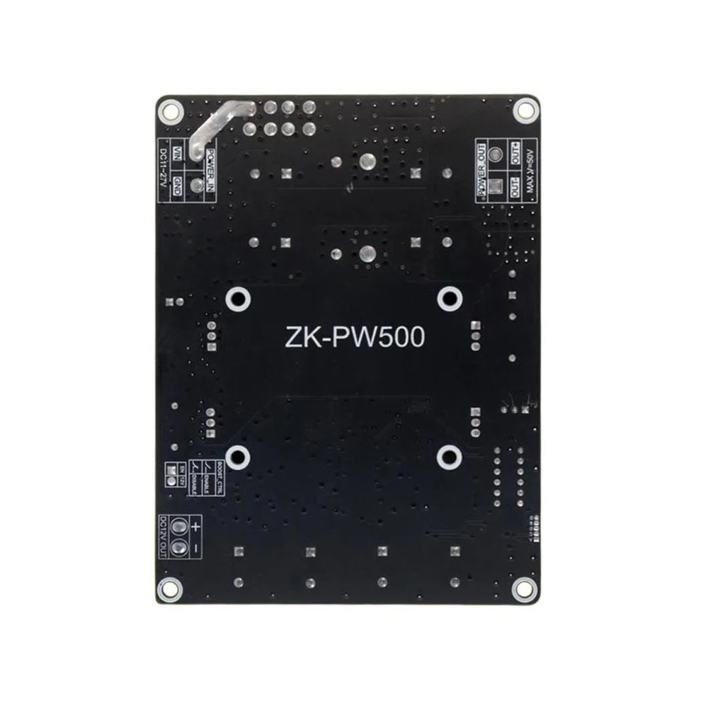 500W Boost Step Up Power Supply Module 11-27V Input to 24-50V Adjustable Output Voltage Display High Efficiency 92-95% Converter Vue