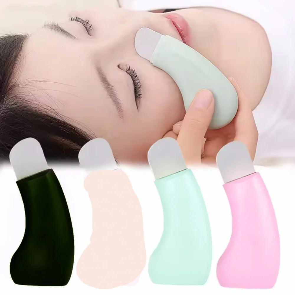 Facial Blackhead Removal Tool Face Scraper for Deep Cleansing Face Spatula Nose Whitehead Remover Skin Care beauty tools Vue