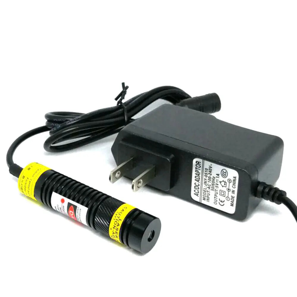 Adjustable Focus Dot Red Position Light 648nm 650nm 10/50/100/200/250mW Laser Diode Module With Lock Ring 16*68mm Vue