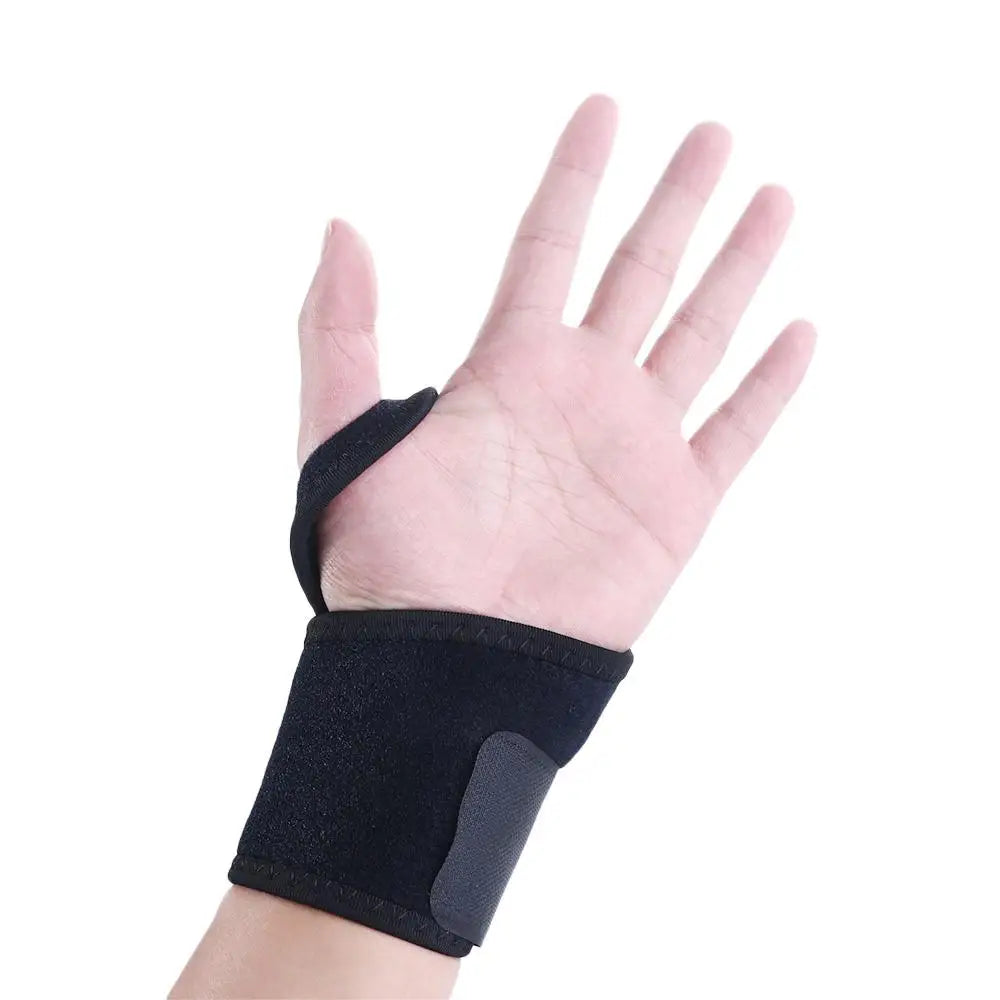 Fitness Brace Wrap Carpal Carpal Protector Self-Heating Wristband Carpal Tunnel Wrist Wraps Bandages Brace Strap Wrist Support Vue