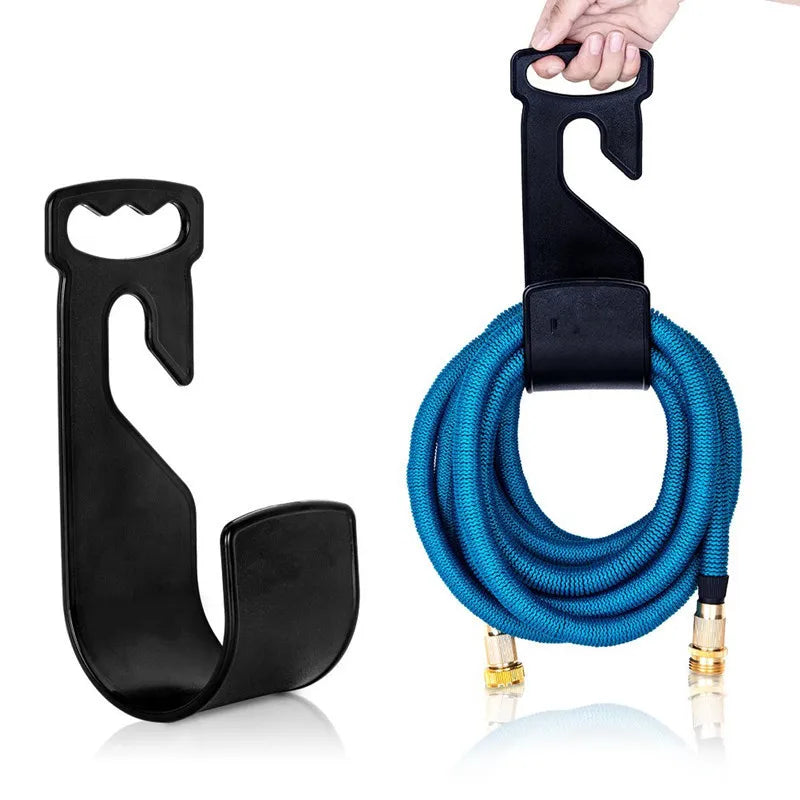 Rust-free Garden Hose Pipe Reel Hook Hanger Wall Mounted Holder Organizer Tool Durable Easy to Install Portable Useful Hose Hook Vue Default Title