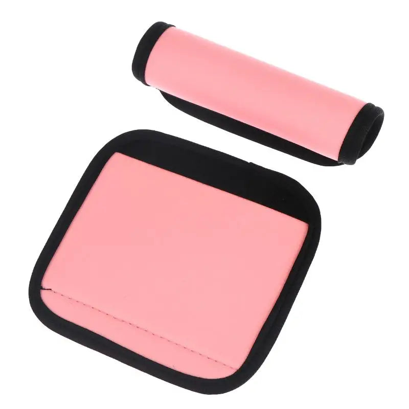 Pull Up Bar Cushion Grips Anti Slip Soft Cover Pads Dumbbell Barbell Vue Pink