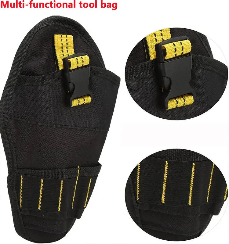 Power Tool Holster Cordless Drill Holster/Single Hook with Metal Clip for Easy Attachment Store and Organize Tool Kits Vue