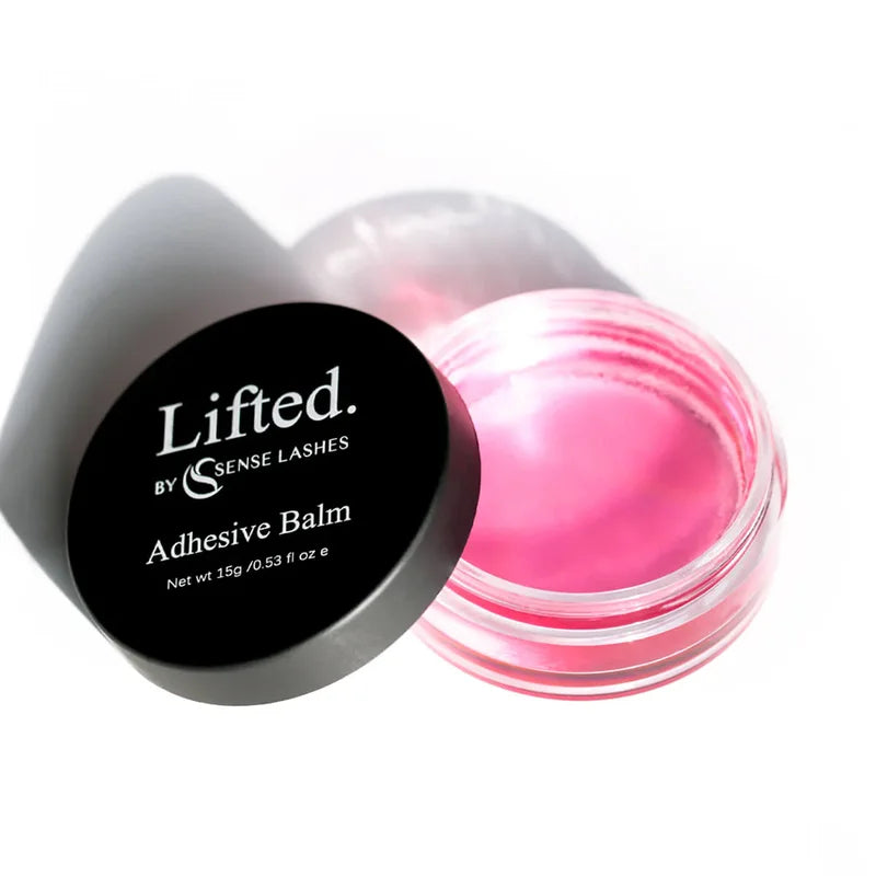 Sense Lashes Solid Lash Lift Glue Balm 15g – 2-in-1 Adhesive Lash Lift Adhesive Vue