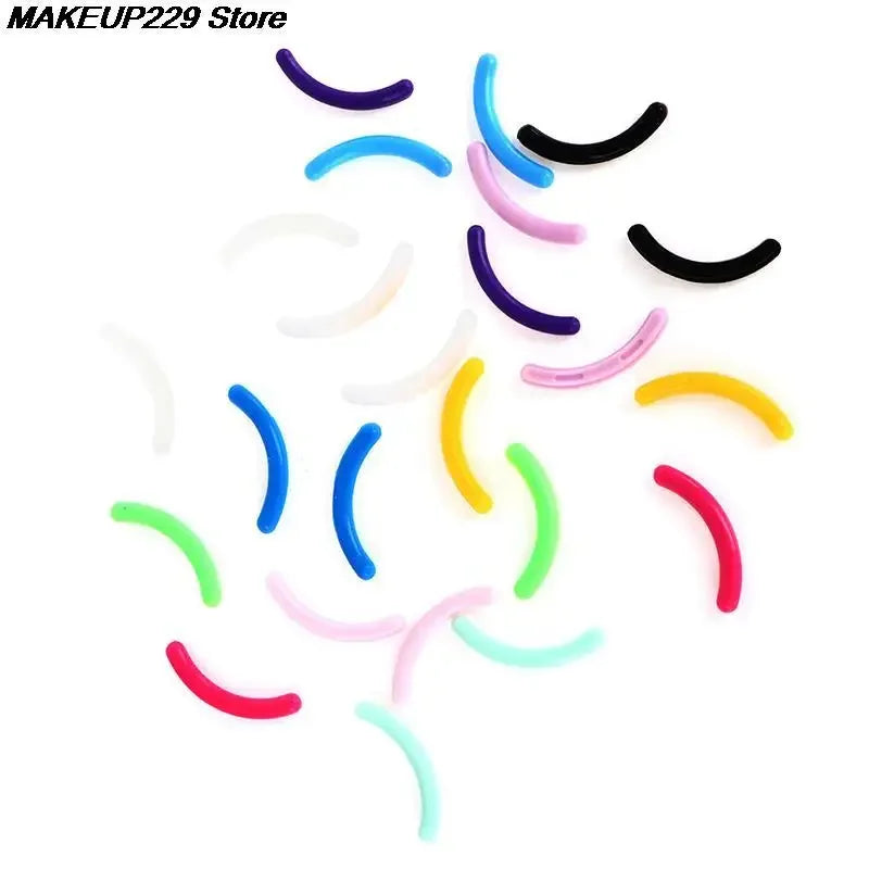 20Pcs Curler Universal Replacement Pads Rubber Pad Beauty Tool MakeUp Replacement Eyelash Type Curling High Elastic Vue
