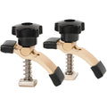 2PCS Mini Hold Down Clamp Kit Engraving Machine Fixture Holder CNC Router Clamp for Woodworking 3018 CNC Router Machines Vue Default Title