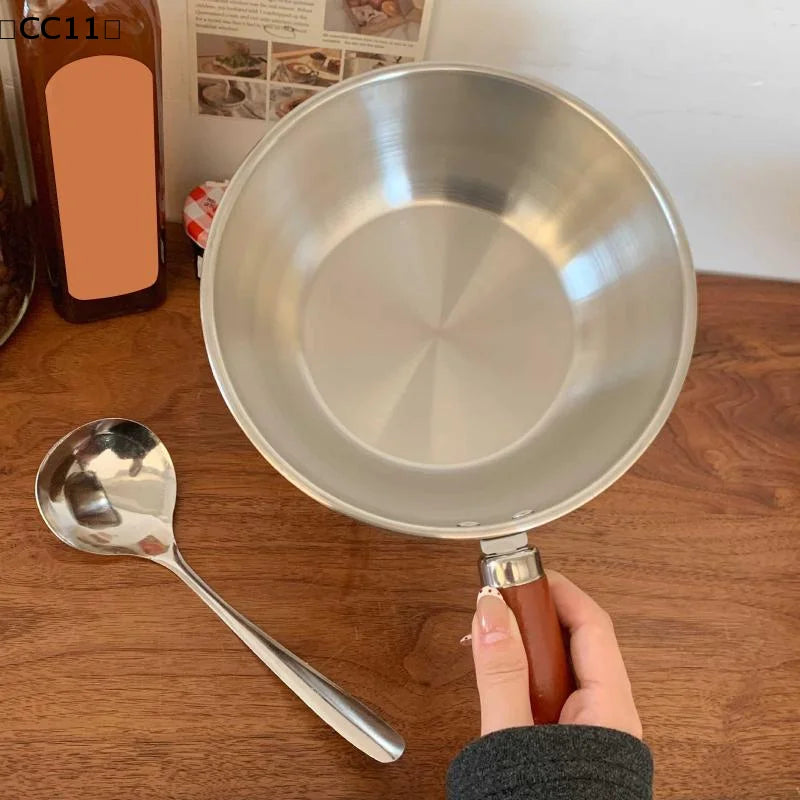 Stainless Steel Instant Noodle Pot Small One Person High-value