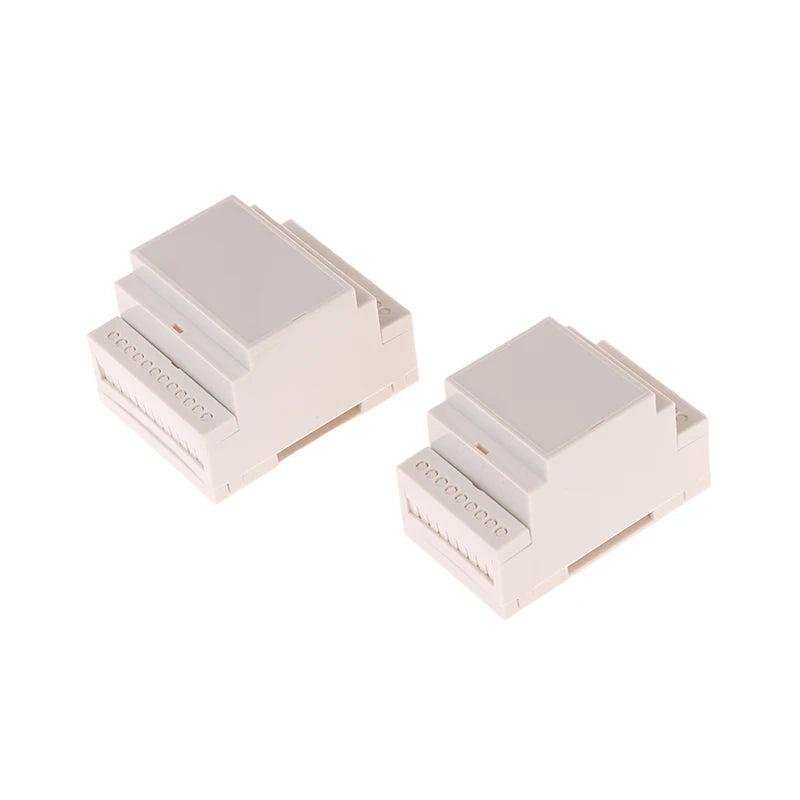 Din Rail Enclosure Plastic Enclosures For Electronics Distribution Box Electronic Enclosure Outlet Enclosure Vue