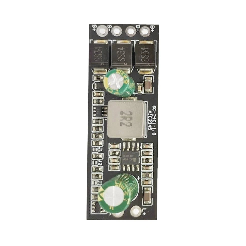 3.7V Solar Boost Controller 3.2V Lithium Battery Step Up Power Board 5V 9V 12V Adjustable Output Max 2A Solar Panel Charger Vue