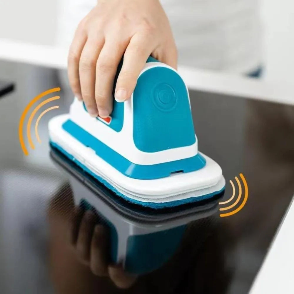 Multifunctional Detachable Electric Mop Wireless Rechargeable Glass Wiper Plastic Efficient Glass Cleaning Tool Shower Door Vue