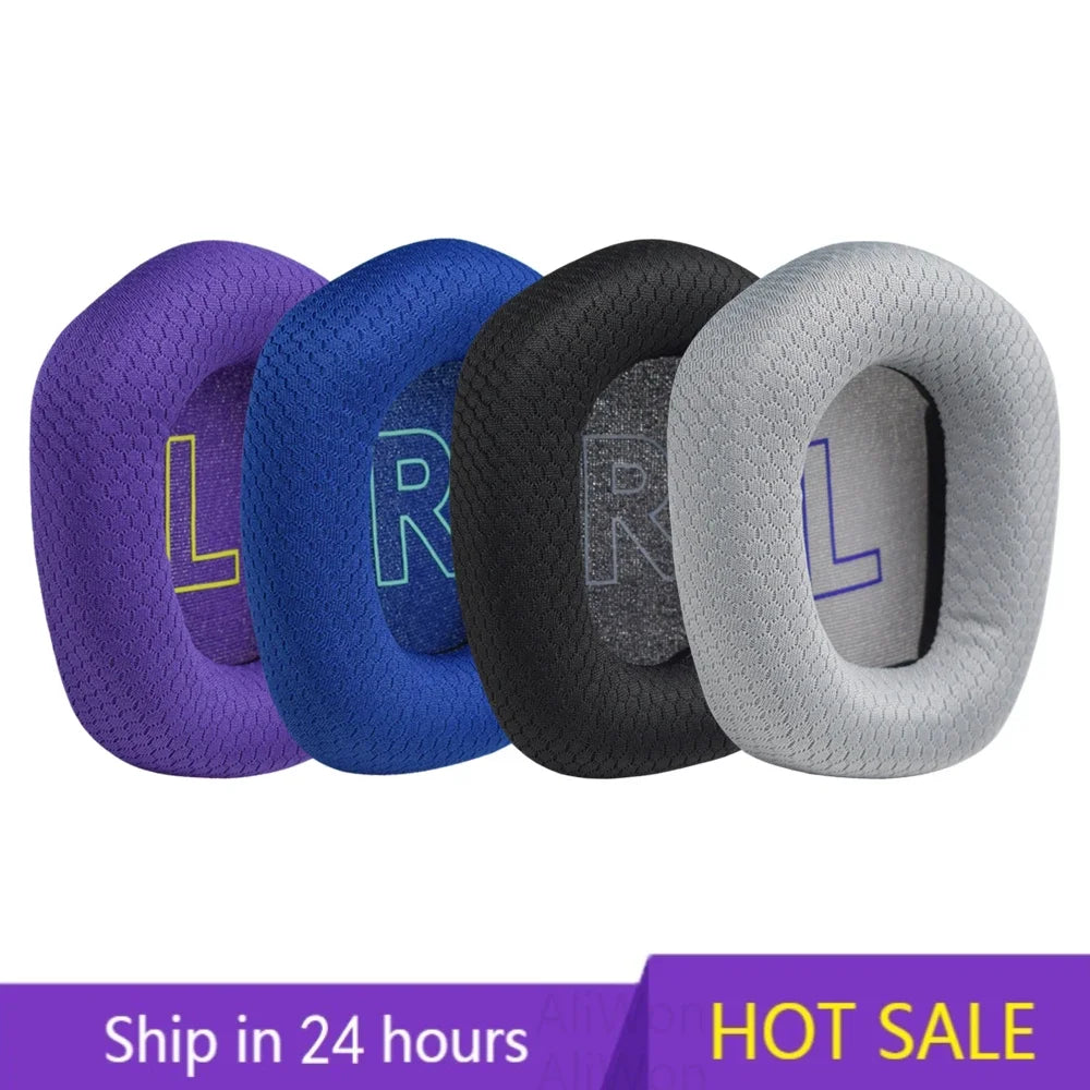 Replacement Ear pads ear cushion cover for Logitech G733 G 733 Lightspeed Wireless Headphone Gaming Headset Earpads Headband Vue