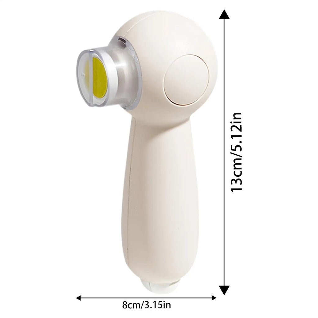 Parrot Nail Trimmer Rechargeable Noiseless Beak Grinder Multipurpose Bird Care Supplies Nail Trimming Tool with 6 Grinding Heads Vue