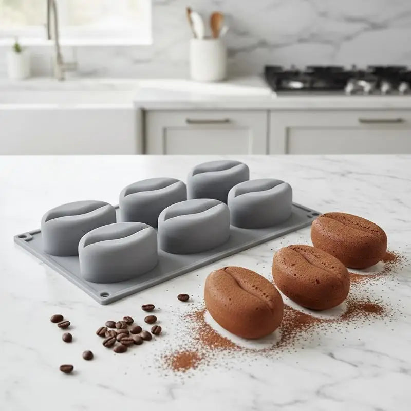 Silicone Cake Decor Moulds Ice Tray Candy Cookie Chocolate Baking Mold Vue
