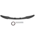 Front Bumper Lip Spoiler Splitter Diffuser Body Kit for 1 Series E81 E82 E87 E88 LCI Standard Version 2008–2011 Vue GRAY