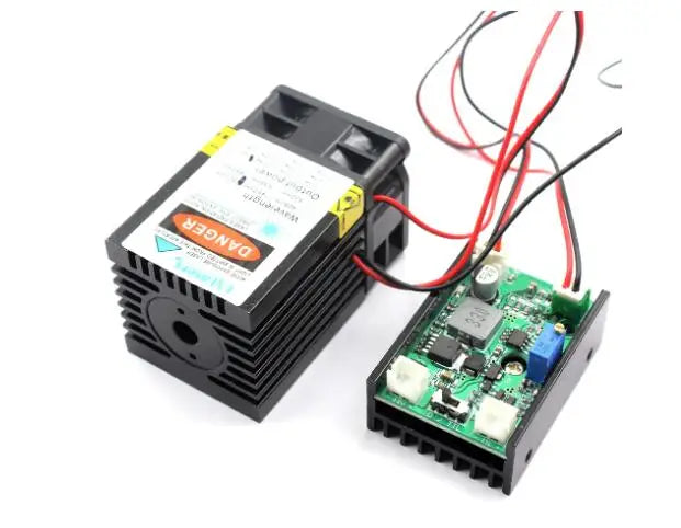 Adjustable Focus 520nm 500m/1W Green Laser Module 12V bird Driving Green Laser Vue