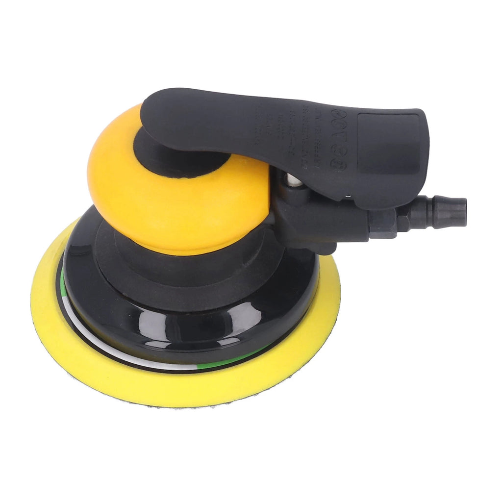 Sanding Machine Air Powered Sander Zinc Alloy Stable Fast Polishing 5in Air Random Orbital Sander for Metal Air Sander Vue