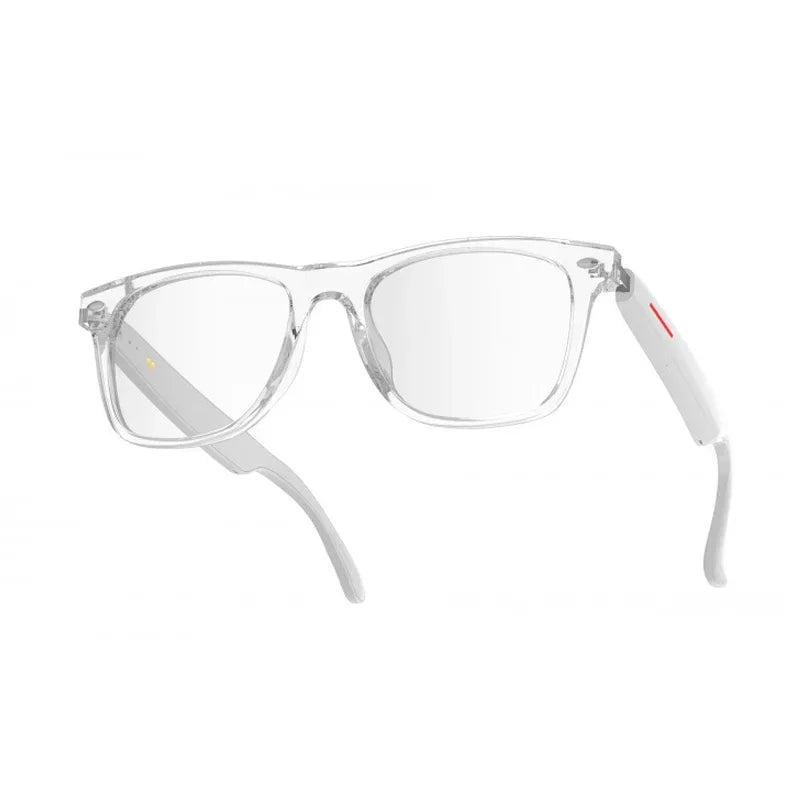 Translator Glasses AI 144 Languages Bluetooth Translation Sunglasses Chat Intelligent Real-time Voice Rssistant Smart Glasses Vue E Style Full Frame