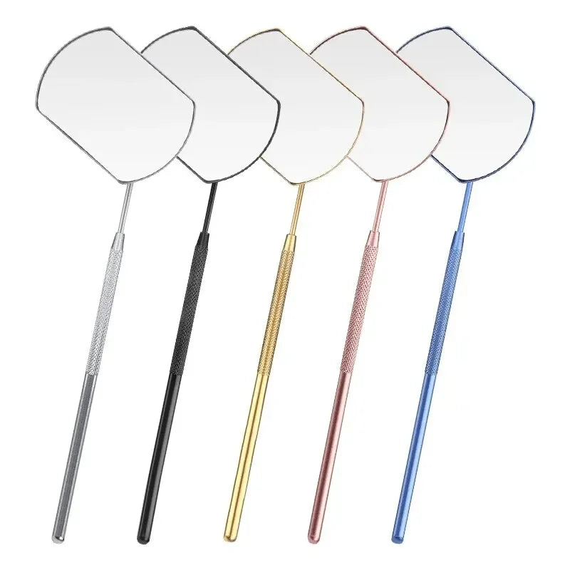1 PCs Lash Extension Mirror Eyelash Extension Grafting Tools Stainless Steel Multifunction Checking Lash Mirror Beauty Makeup Vue