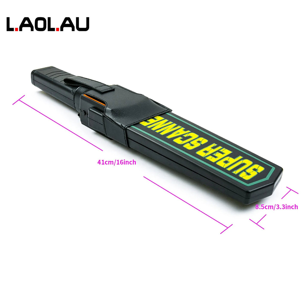 LAOLAU Metal Detector Handheld Metal Detection Outdoor Gold Finder Portable Scanner Depth Wall Detector Safe Checking Vue