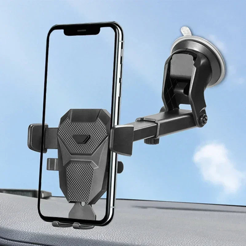 NEW Universal Sucker Car Phone Holder 360° Windshield Car Dashboard Mobile Cell Support Bracket for iPhone Samsung Xiaomi Vue