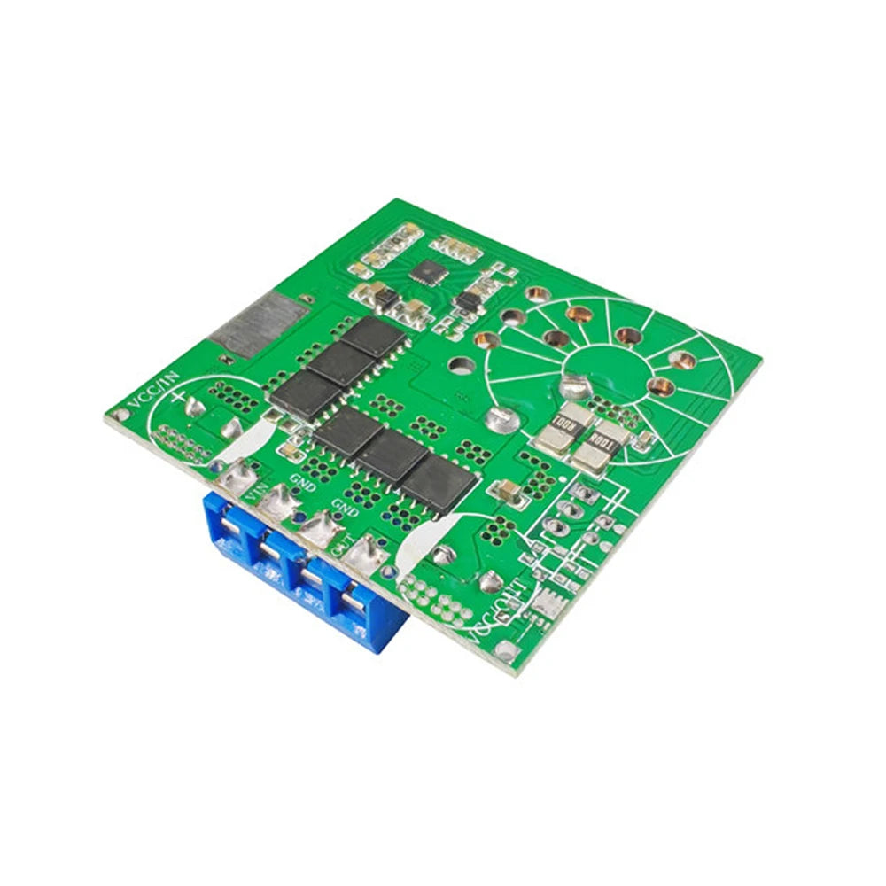 Synchronous DC-DC Step Down Power Supply Module 7-32V Input 20A Max Output 5V 9V 12V High Power Voltage Regulator Power Board Vue