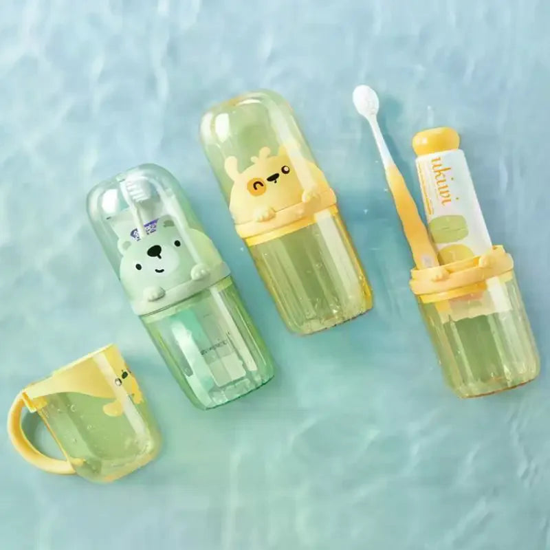 Travel Mouthwash Cup, Brushing Cup, Toothbrush, Toothbrush Cup Portable Home Washing And Toothpaste Storage Vue