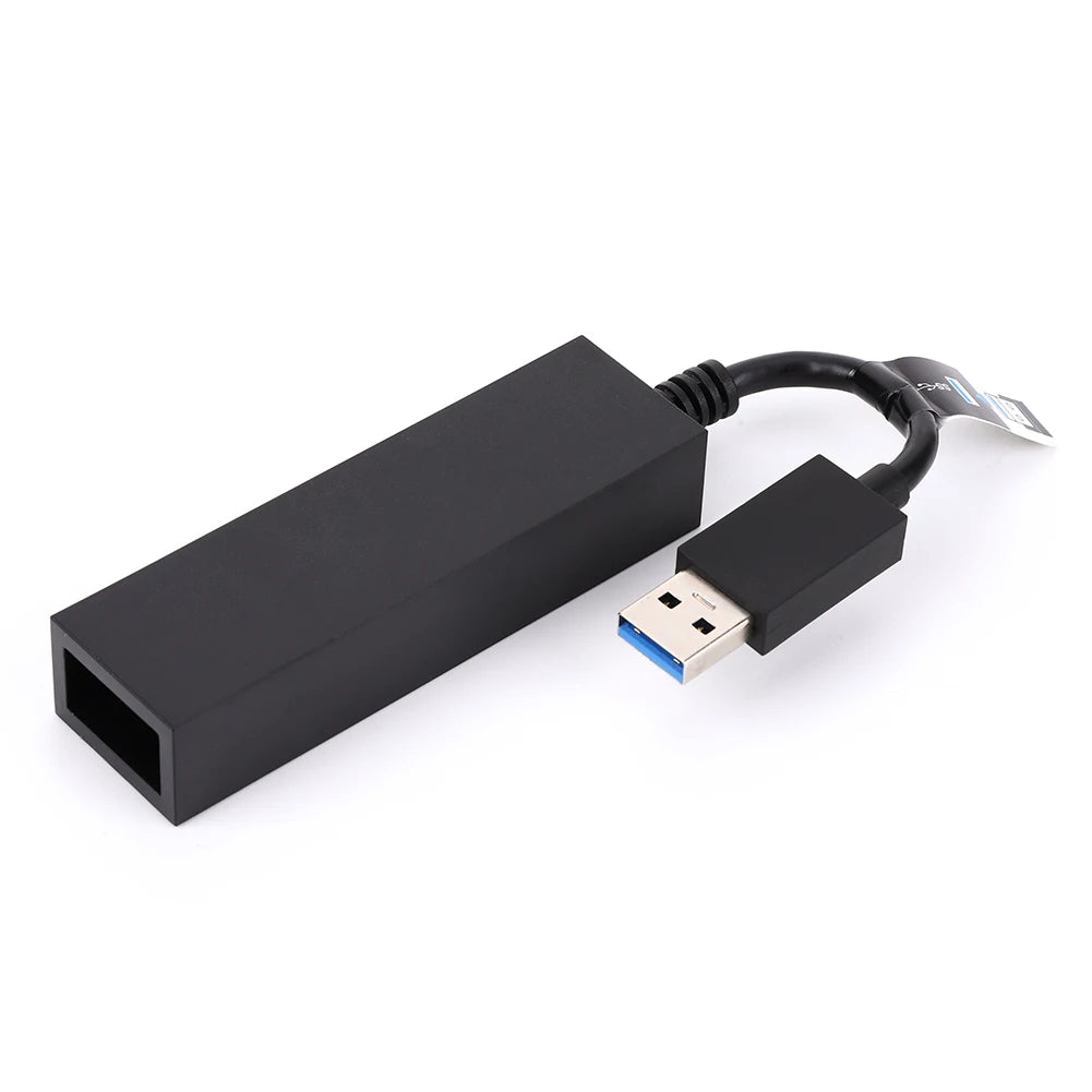 For PS4 Camera Adapter for PS5 Console Mini Camera Adapter USB3.0 Mini Camera Connector for PS5 PS4 VR 4 PS5 VR Connector Vue Black