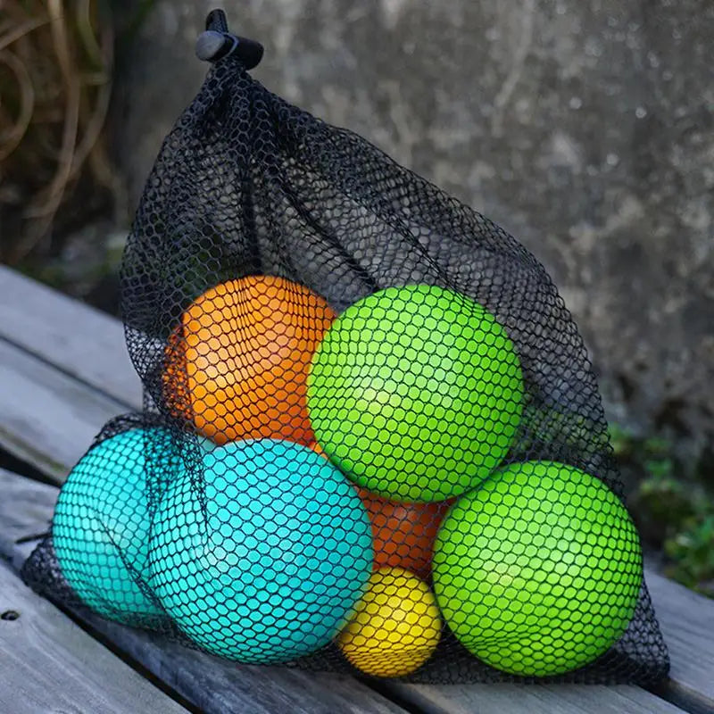 Wood Bocce Balls Sports Playground Grass Outdoor Backyard Gym Beach