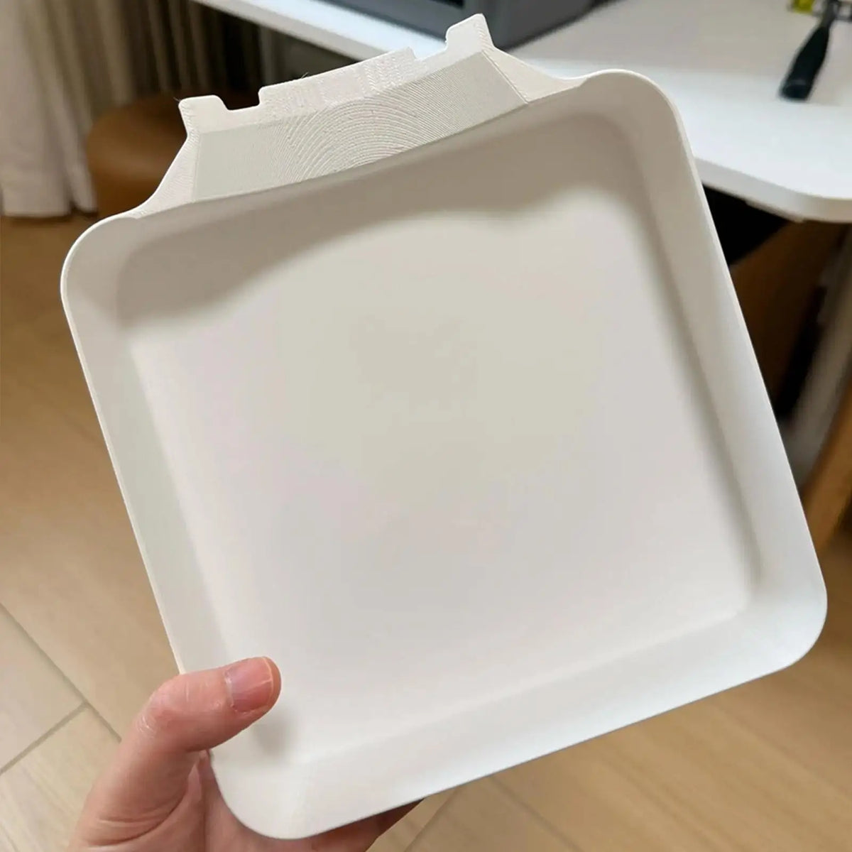 Home Washing Machine Drain Pan Leak-Proof Front Load Washer Drip Tray Easy Install Water Catch Tray for Basement Apartment Vue