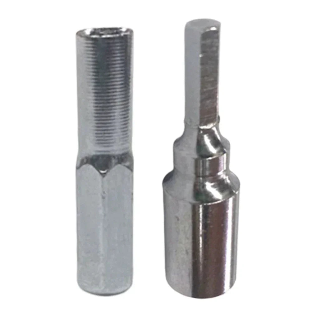 Hex Bit Adapter 4mm to 6.35mm Screwdriver Converter Set Screwdriver Bit Adapter Vue