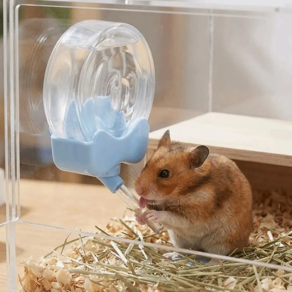 Magnetic Vacuum Hamster Kettle Drip-proof Wall Mounted Automatic Water Kettle Hanging Large Capacity Pet Water Dispenser Vue