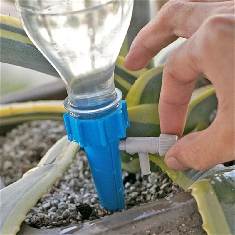 10/30/50PCS Automatic Watering Device Business Trip Timing Adjustable Watering Artifact Household Water Dispenser Water Dispe Vue