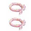 2Pcs Cute Print Pet Cooling Ice Scarf Adjustable Breathable Towel Pet Cool Neck Ring Reusable Ice Towel Dog Cooling Collar Vue Style 1