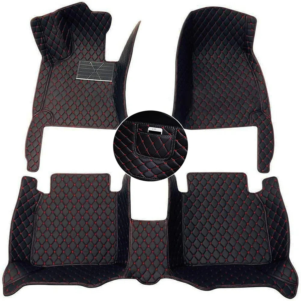 For Buick ENCORE 2013-2019 Eco-friendly Avenue Auto waterproof Custom Car Floor Mats Carpets Foot Coche Accessorie floor liner Vue