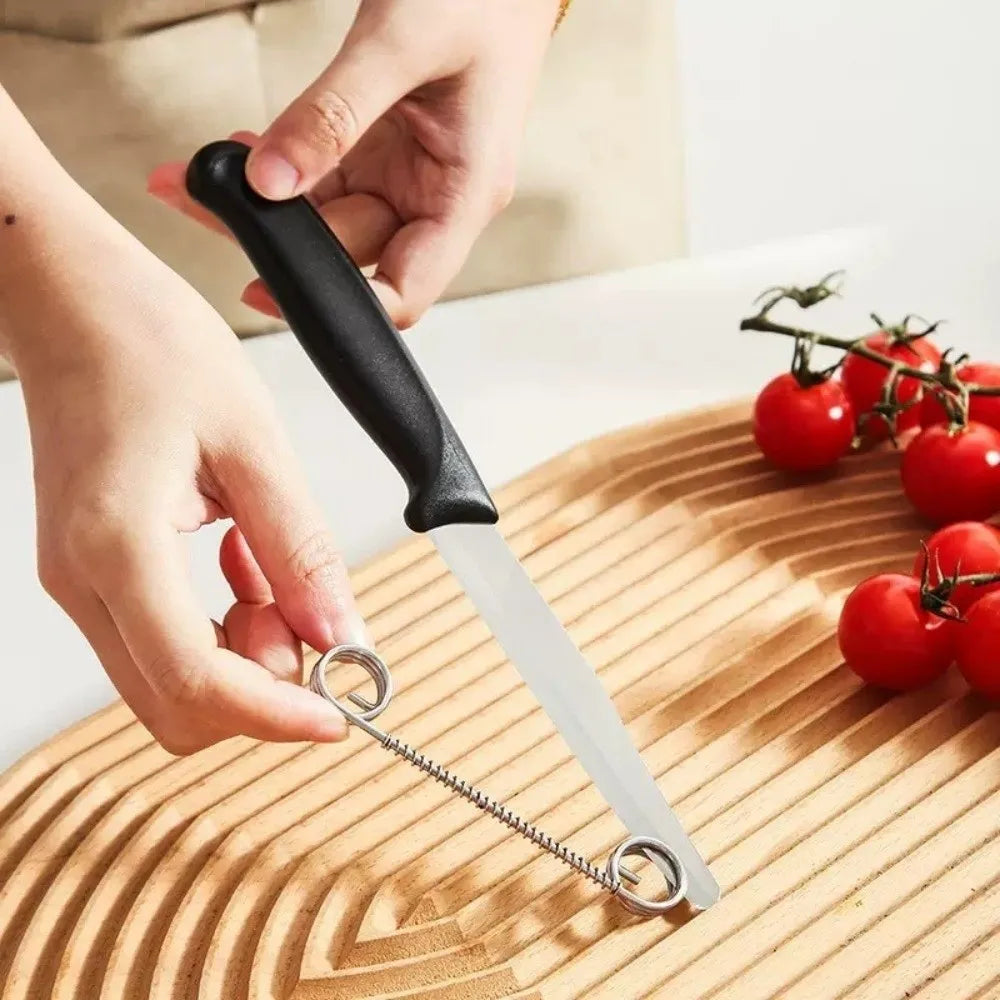 Stainless Steel 2 in 1 Peeler Slicer Quick Slicing Portable Vegetable Fruit Peeler Rustproof Sturdy Handle Scallion Cutter Vue