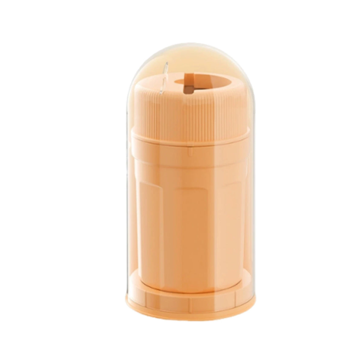 Silicone Ice Cube Mold Round Ice Bucket Summer Homemade DIY Refrigerator Freezer Ice Maker Ice Cube Mold Barware Tool Vue CN orange