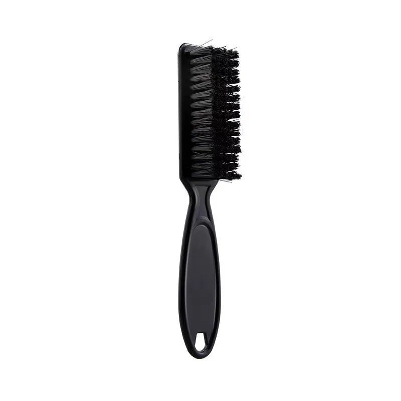 New 1 PC Nail Cleaning Brush Long Handle Brush Square Head Nail Cleaning Dust Nail Brush Tool Vue