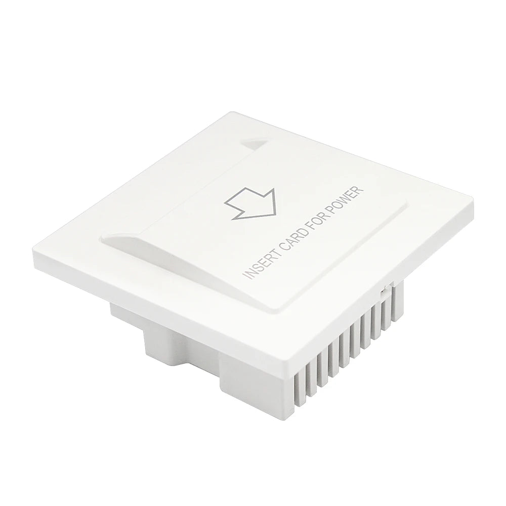 Wide Voltage Hotel Energy Saving Switch Low/High Frequency 125Khz/13.56MHz Support 110V / 220V 40A M1/EM T5577 Card Power On-Off Vue