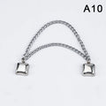 Magnetic Adjustable Trouser Legs Clips For Pants Pin Retractable Fixed Leg Pants Loose Button For Jeans Cardigan Vue A10