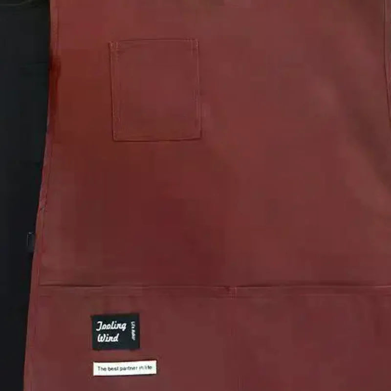 Waterproof Stain-resistant Apron Nylon Vest Breathable Sleeved Anti
