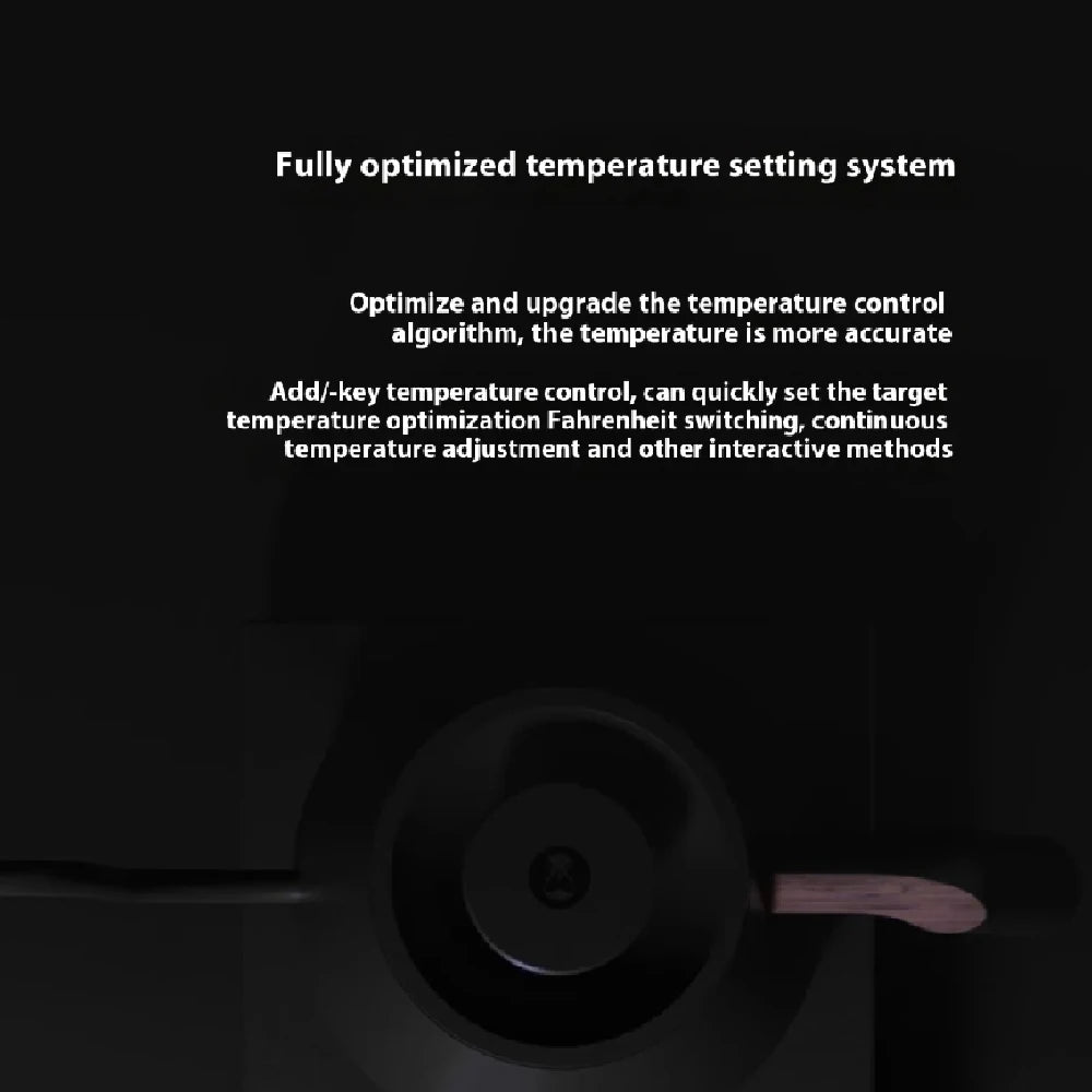 Timemore Fish Pro X 900ml Competition Temperature Control Pot Stainless Steel Electric Hand Flushing Pot Hand Brewed Coffee Pots Vue
