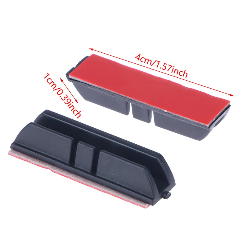 4PCS Car Side Window Magnetic Sunshade Curtain Clips Summer Sun Protection Window Film Fixed Buckle Auto Interior Accessories Vue