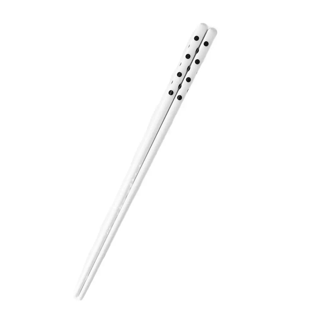 24.5cm High Temperature Resistance Bone Porcelain Household for Noodle Long Chopsticks Kitchen Tool Sushi Chopstick Tableware Vue E
